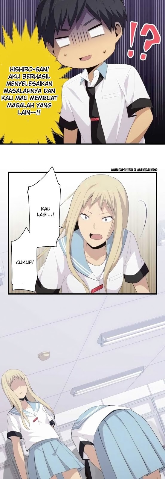ReLife Chapter 138 Gambar 17